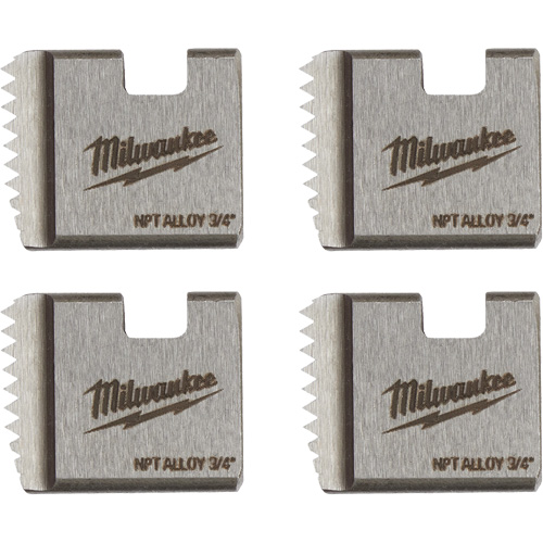 Matrices de tuyauterie portables NPT, Pour tuyau de 3/4", Alliage Moffatt Supply & Specialties