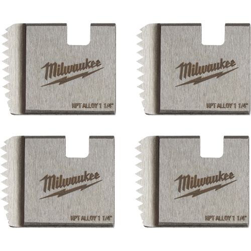 Matrices de tuyauterie portables NPT, Pour tuyau de 1-1/4", Alliage Moffatt Supply & Specialties