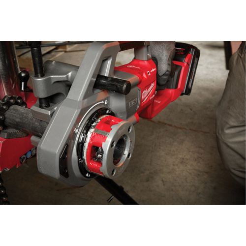 M18 Fuel Compact Pipe Threader, 1-1/4" Pipe Thread Moffatt Supply & Specialties