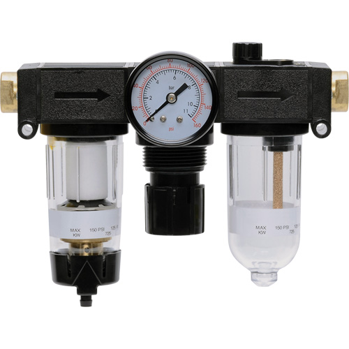 Filter, Regulator & Lubricator Modulair 200, 1/4" NPTF Moffatt Supply & Specialties