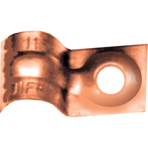 Copper Hole Tube Strap Moffatt Supply & Specialties