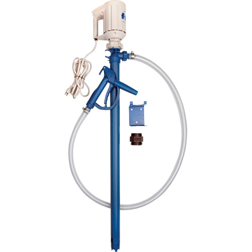 EFP-40 Drum Pump Kit with S1 Motor, Polypropylene/Stainless Steel Moffatt Supply & Specialties