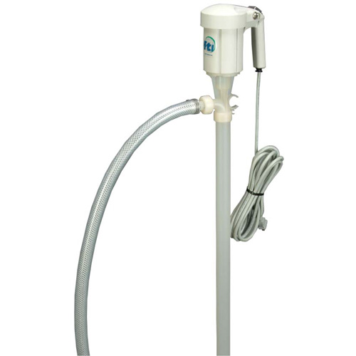EFV-40 Drum Pump Kit with S1 Motor, Polypropylene/PVDF Moffatt Supply & Specialties