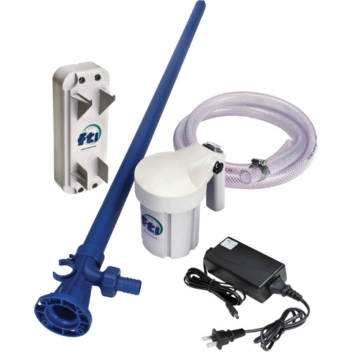 PFP-40 Drum Pump Kit with M3V Motor, Polypropylene/PVDF Moffatt Supply & Specialties