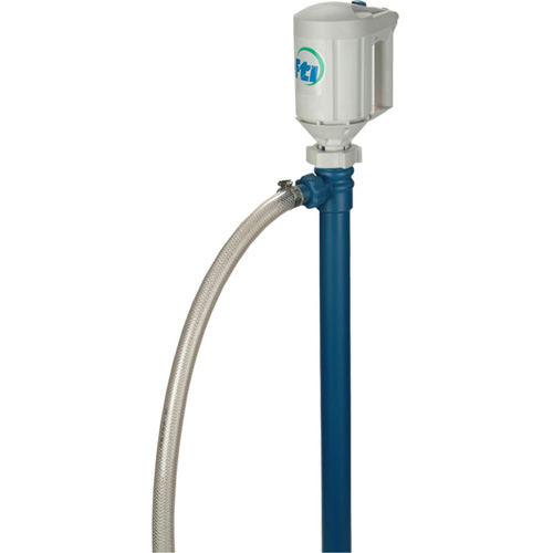 Trousse de pompe pour baril PFM-48 avec moteur M3V, Polypropyl&egrave;ne/PVDF/Acier inoxydable Moffatt Supply & Specialties