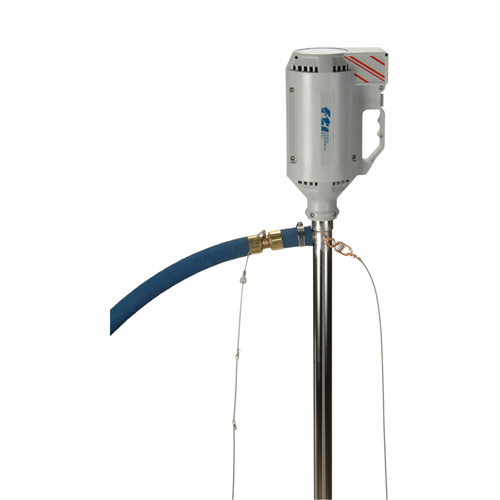 TTS-40 Drum Pump Kit with M7X Motor, Stainless Steel Moffatt Supply & Specialties