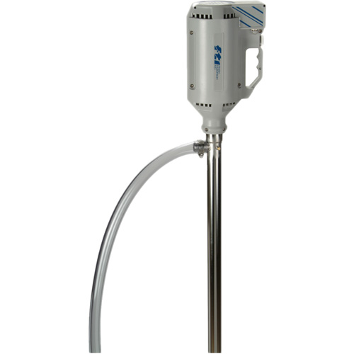 TTS-40 Sealed Drum Pump Kit with M7T Motor, Stainless Steel Moffatt Supply & Specialties