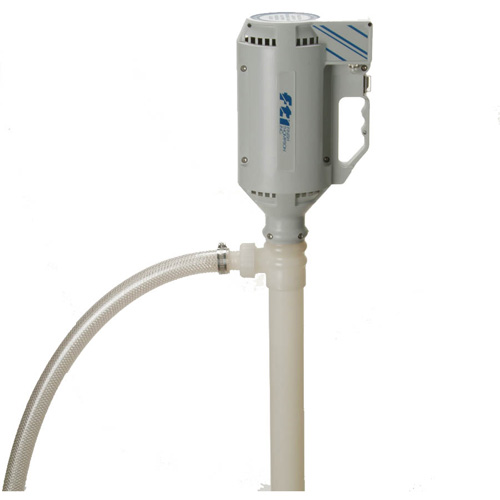 PFV-40 Drum Pump Kit with M3T Motor, PVDF Moffatt Supply & Specialties