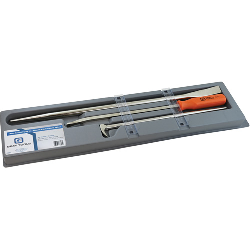 Assorted Pry Bar Set, 3 Pcs. Moffatt Supply & Specialties