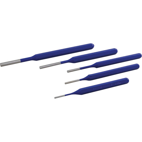 Pin Punch Set, 5 Pieces Moffatt Supply & Specialties