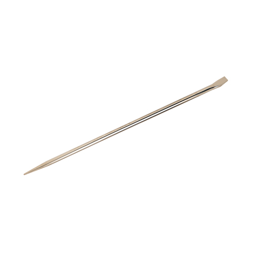 Levier nickel&eacute;, 1-1/4" la, 42" lo Moffatt Supply & Specialties