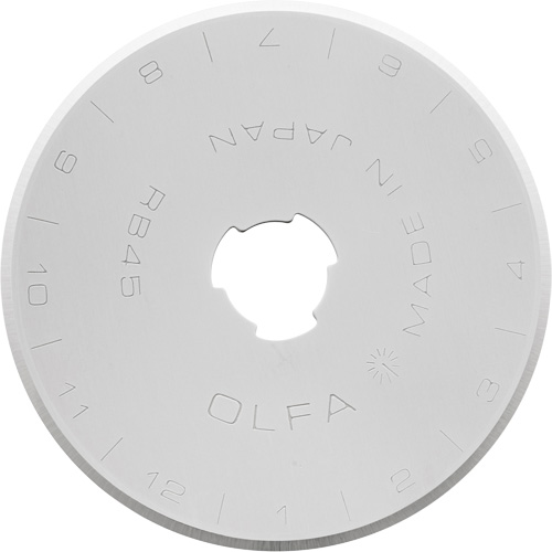 Lames rotatives en acier au tungst&egrave;ne de 45 mm, Style Simple Moffatt Supply & Specialties