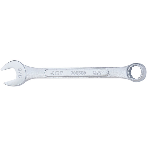 Cl&eacute; mixte &agrave; panneau sur&eacute;lev&eacute;, 3/8", Fini Chrome Moffatt Supply & Specialties