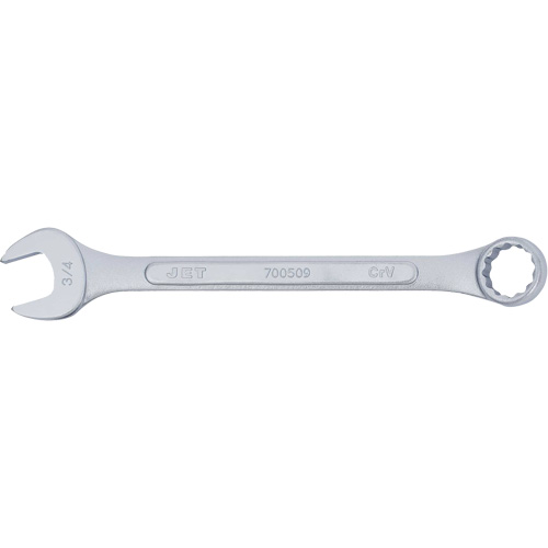 Combination Wrench, 3/4", Chrome Finish Moffatt Supply & Specialties