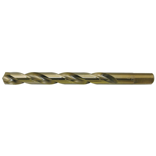 Super foret court M2 de premi&egrave;re qualit&eacute; JET-KUT Gold, Acier rapide, 25/64", 135° Angle Moffatt Supply & Specialties