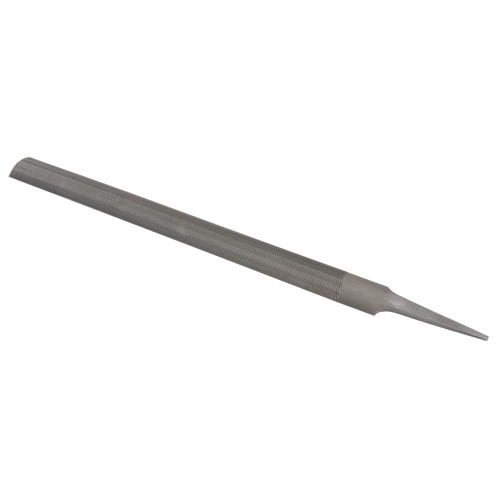 Lime pour pipeline, Demi-ronde, 14" l, Coupe B&acirc;tarde Moffatt Supply & Specialties