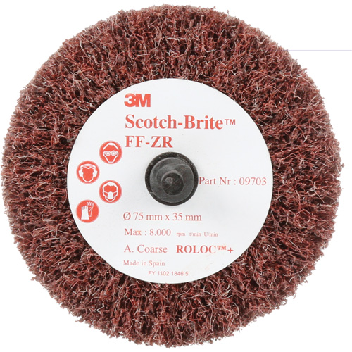 Scotch-Brite Flap Brush, FF-ZR Moffatt Supply & Specialties