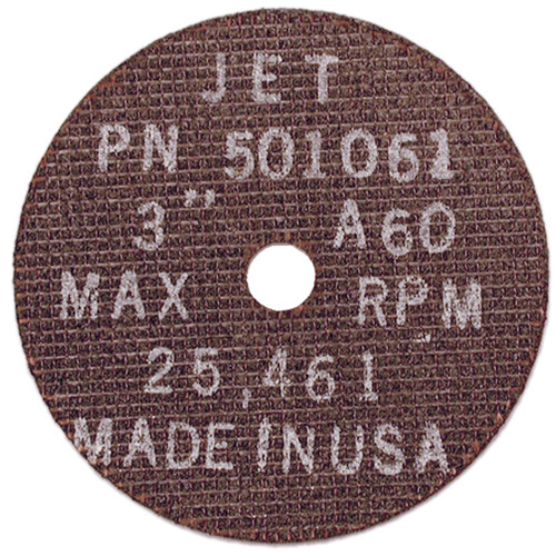 Meule &agrave; tronçonner POWERPLUS, 3" x 1/32", Arbre de 3/8", Type 1, 25 100 Tr/min Moffatt Supply & Specialties