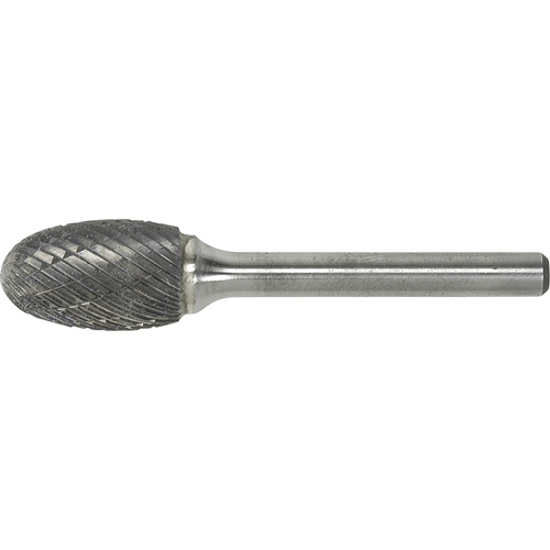 Fraise au carbure dur, SE-1, 1/4" dia., 1/4" Tige, 3/8" Prof. de la coupe Moffatt Supply & Specialties
