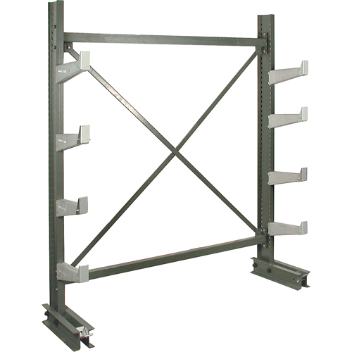 SUPPORT,PORTE A FAUX,6',SIMPLE,ENTRETOISE,BASE, 72" la x 84" h Moffatt Supply & Specialties