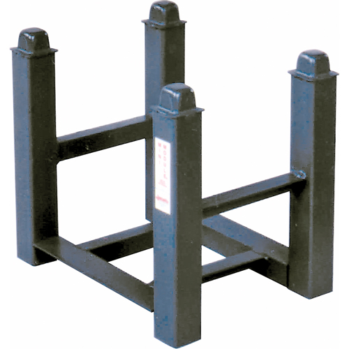 Supports empilables mobiles, 14" la x 19" p, Capacit&eacute; de 3700 lb Moffatt Supply & Specialties