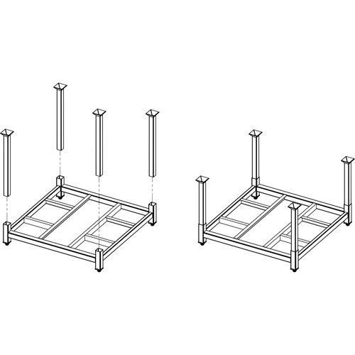 Plate-forme Airector Moffatt Supply & Specialties