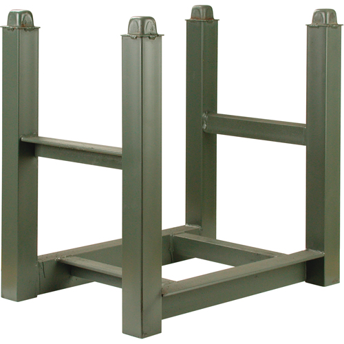 Supports empilables mobiles, 15" la x 22" p, Capacit&eacute; de 5600 lb Moffatt Supply & Specialties