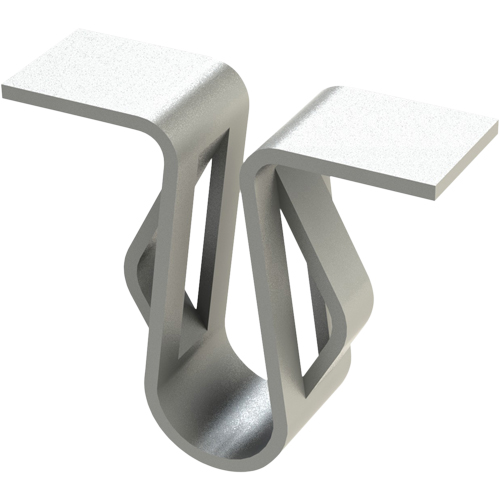 Pince pour s&eacute;parateur de rayonnage enclenchable Interlok Moffatt Supply & Specialties