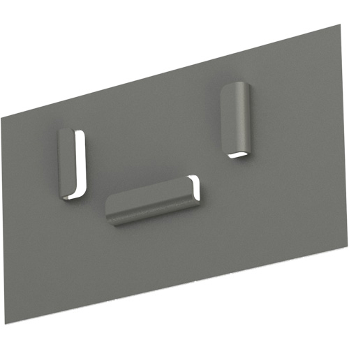 S&eacute;parateur de boîte pour rayonnage enclenchable Interlok Moffatt Supply & Specialties