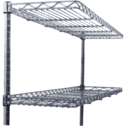 Cantilever Posts, 34-1/2" H Moffatt Supply & Specialties