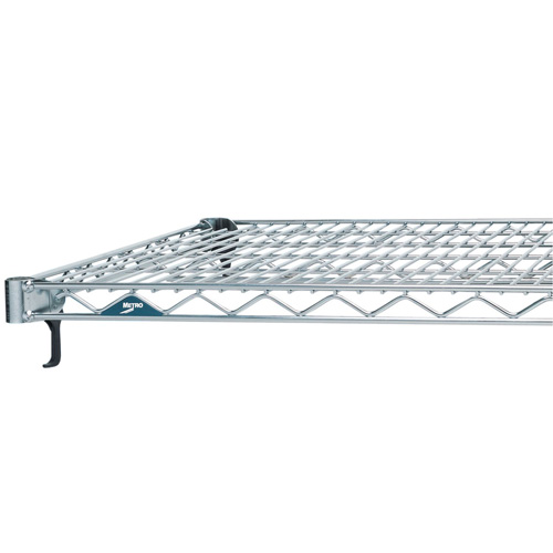 Super Adjustable Super Erecta Shelf&reg; Wire Shelves, 18" W x 18" D, 600 lbs. Capacity Moffatt Supply & Specialties
