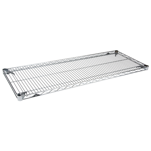 Tablette en treillis super ajustable Super Erecta Shelf, 18" la x 18" p, Capacit&eacute; de 600 lb Moffatt Supply & Specialties
