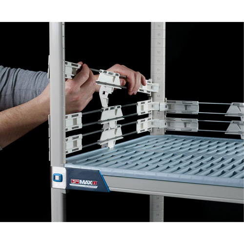 Rebord de tablette Metromax Moffatt Supply & Specialties