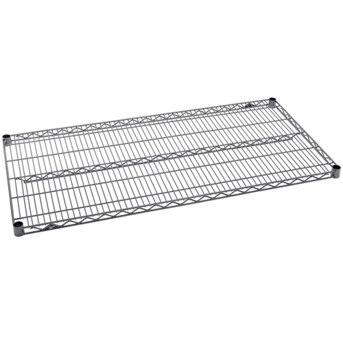 Designer Shelving Shelf, 24" W x 18" D, 800 lbs. Capacity Moffatt Supply & Specialties