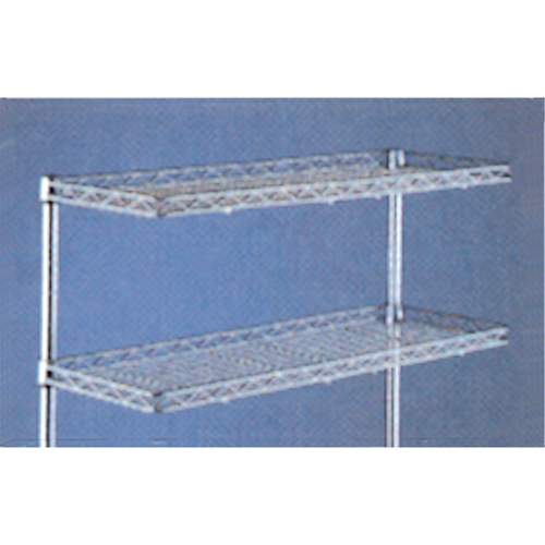 Tablettes en porte-&agrave;-faux, 36" la x 12" p Moffatt Supply & Specialties