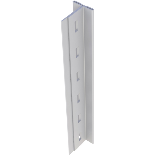Interlok Boltless Shelving "T" Post, Steel, 112" High Moffatt Supply & Specialties