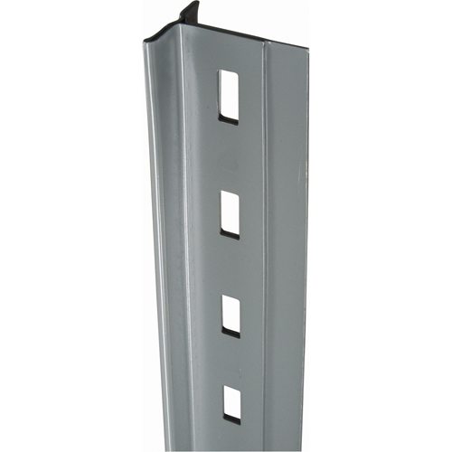 Interlok Boltless Shelving "T" Post, Steel, 112" High Moffatt Supply & Specialties