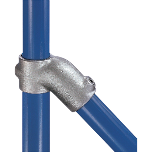 45° Single Socket Tee Structural Tube Clamp, 1.9" Moffatt Supply & Specialties