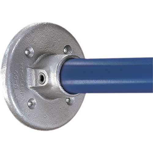 Extra Heavy Tubular Structure Wall Flange, 1.9" Moffatt Supply & Specialties