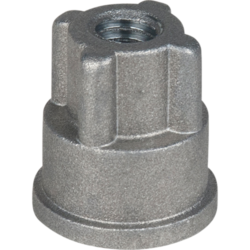 Coul&eacute; pour &eacute;tag&egrave;re en treillis chromat&eacute; Moffatt Supply & Specialties