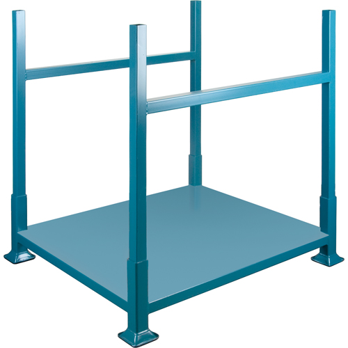 Stacking Racks, 48" W x 42" D, 4000 lbs. Capacity Moffatt Supply & Specialties