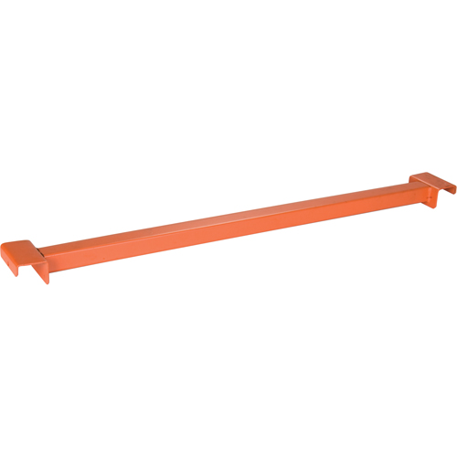 Barre de s&eacute;curit&eacute; pour rayonnage &agrave; palettes Moffatt Supply & Specialties