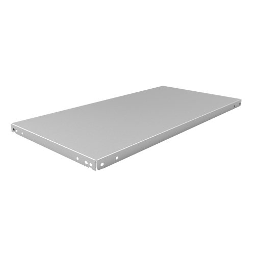 Slotted Angle Shelf, Galvanized Steel, 36" W x 18" D Moffatt Supply & Specialties