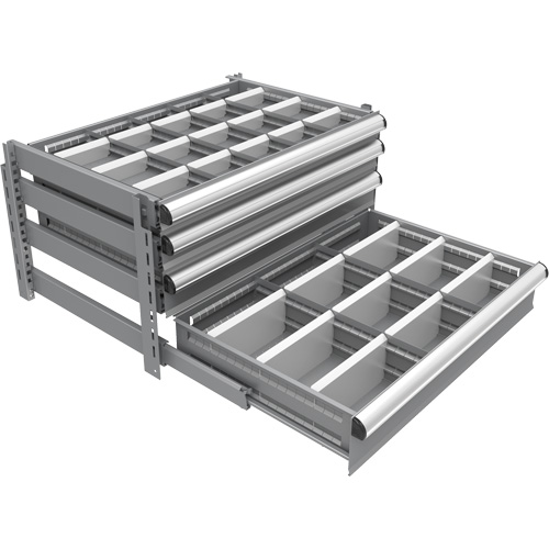 Interlok Integrated Modular Drawer System Moffatt Supply & Specialties