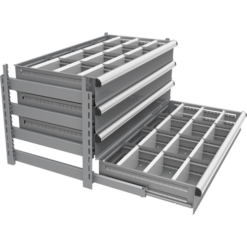 Interlok Integrated Modular Drawer System Moffatt Supply & Specialties