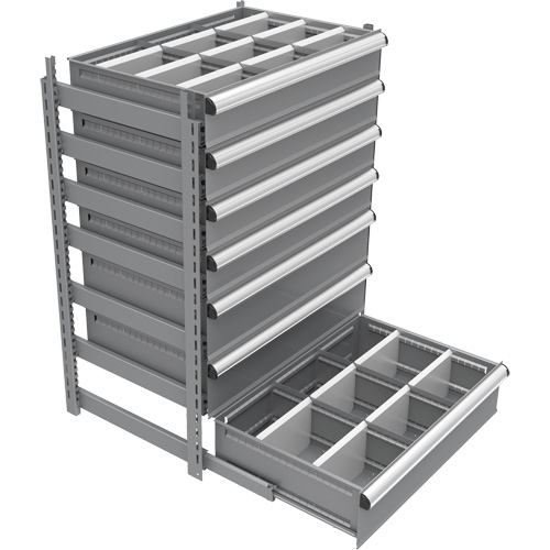 Interlok Integrated Modular Drawer System Moffatt Supply & Specialties
