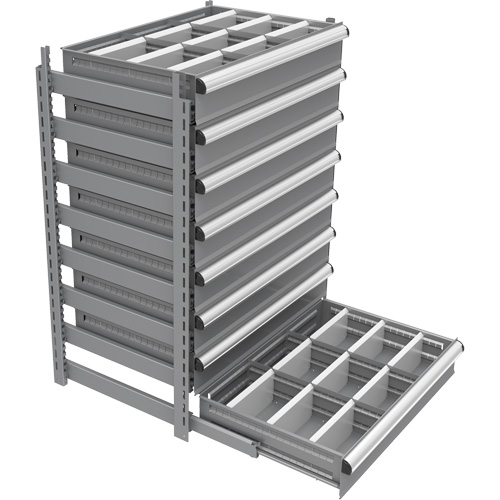 Interlok Integrated Modular Drawer System Moffatt Supply & Specialties