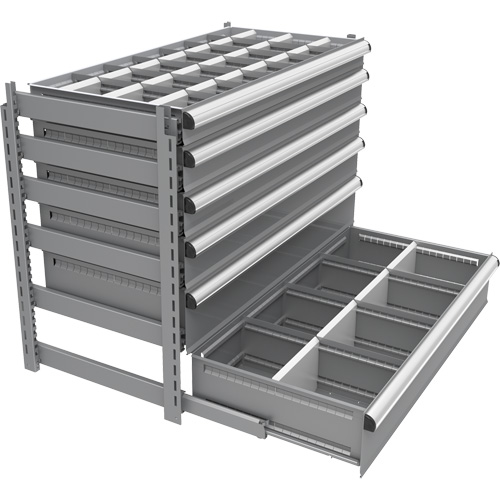 Interlok Integrated Modular Drawer System Moffatt Supply & Specialties