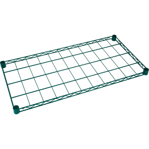 Tablette d'&eacute;tag&egrave;re pour s&eacute;chage du cannabis, 36" la x 18" p, Capacit&eacute; de 100 lb Moffatt Supply & Specialties