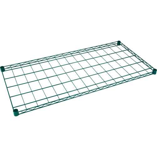 Tablette d'&eacute;tag&egrave;re pour s&eacute;chage du cannabis, 48" la x 24" p, Capacit&eacute; de 100 lb Moffatt Supply & Specialties